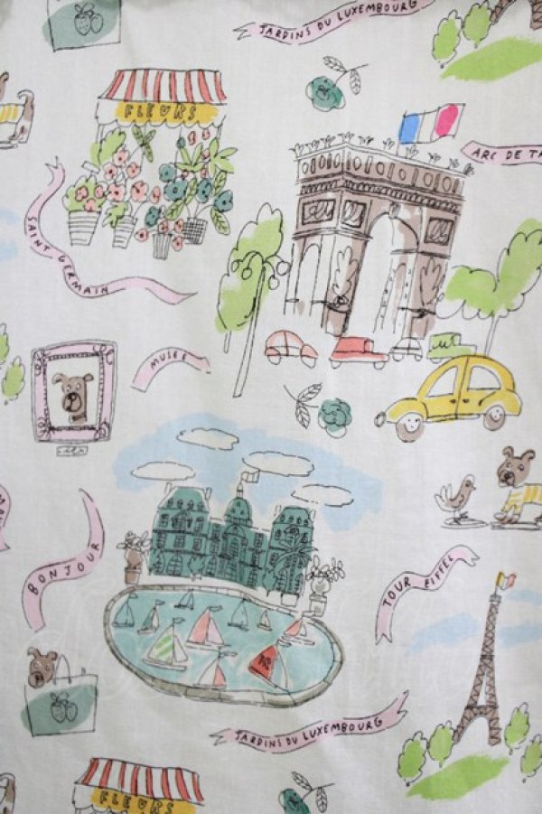 画像4: Jane Marple / Bonjourナーサリードレス  アイボリー H-26-03-30-022-JM-OP-KB-ZH (4)