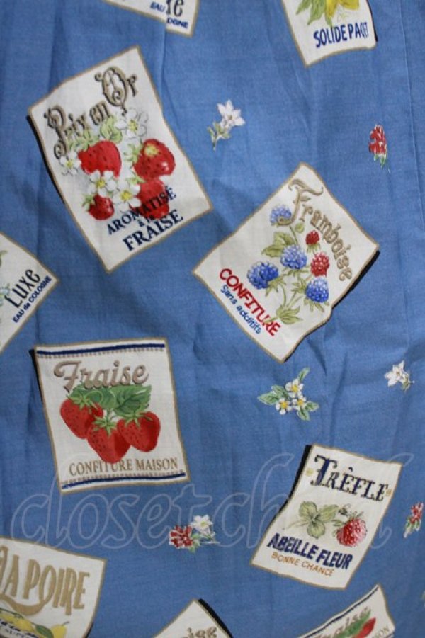 画像4: Jane Marple / My favorite labelsコレットドレス M ブルー H-26-03-30-023-JM-OP-KB-ZH (4)