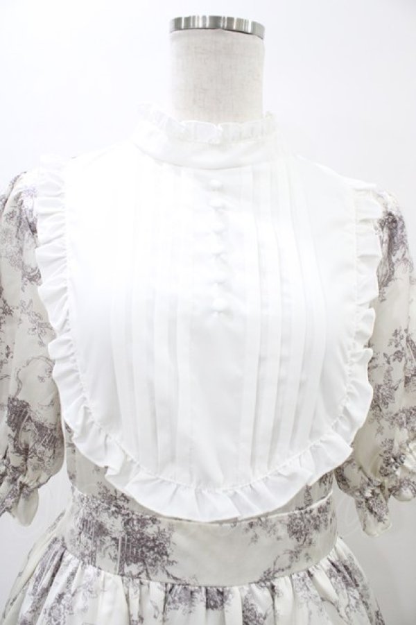 画像3: m petit by misako / トワルドジュイワンピース M オフ H-26-04-01-042-LO-OP-NS-ZH (3)