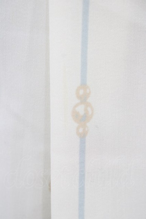 画像4: Ank Rouge / ローズストライプジャンパースカート M オフ H-26-04-01-044-CA-OP-NS-ZH (4)