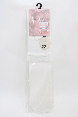 画像: m petit by misako / AMOVKフロントリボン  オフ H-26-04-01-006-LO-ZA-NS-ZH