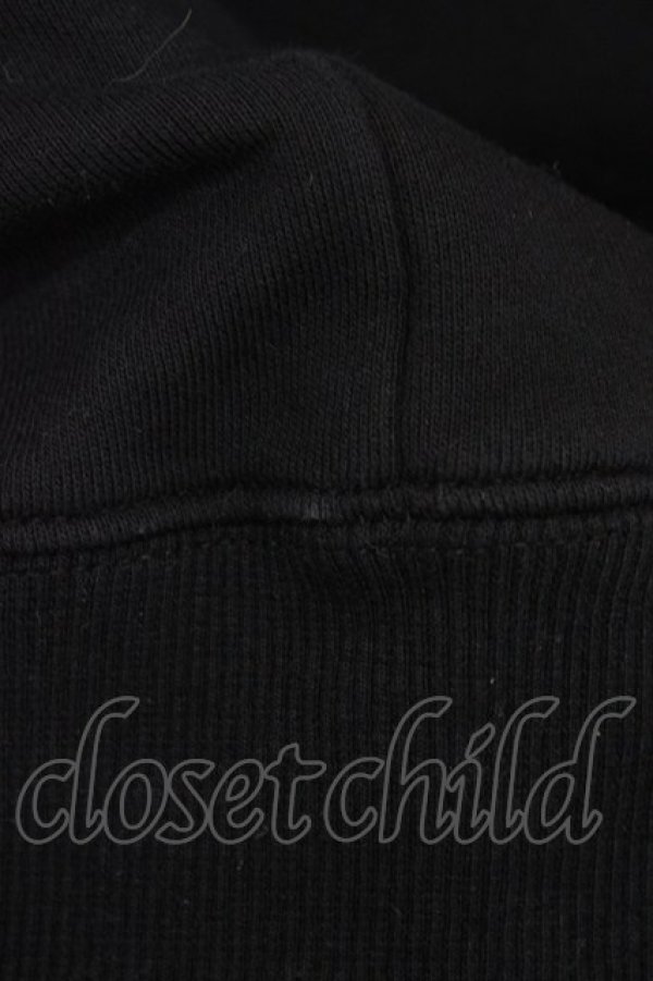 画像4: Honey Cinnamon / フリル襟トレーナー Free ブラック H-26-04-01-047-LO-TO-NS-ZH (4)