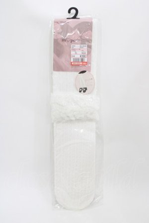 画像: m petit by misako / AMOVKタテレーシーフリル  オフ H-26-04-01-007-LO-ZA-NS-ZH