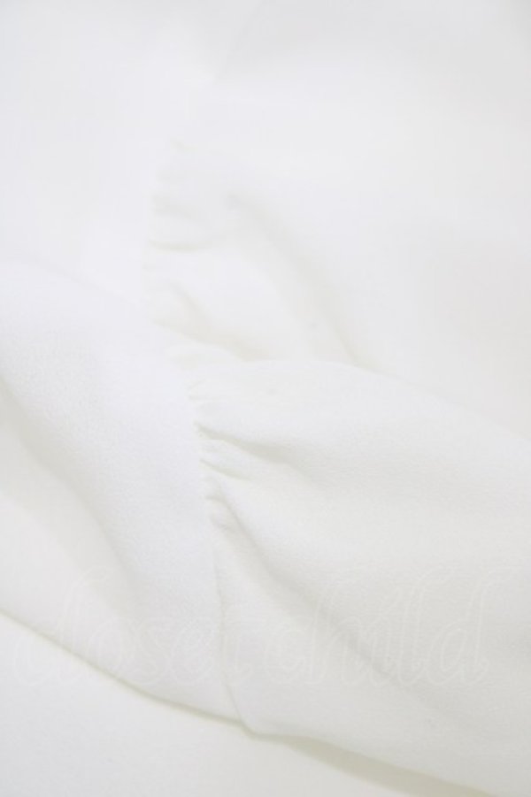 画像5: Ank Rouge / Candy刺繍リボンブラウス M オフ H-26-04-01-053-CA-BL-NS-ZH (5)