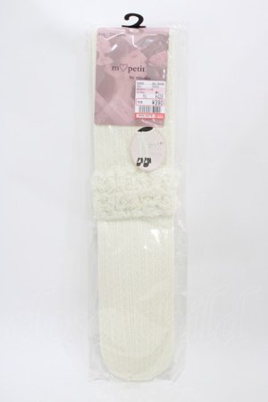 画像: m petit by misako / AMOVKタテレーシーフリル  アイボリー H-26-04-01-008-LO-ZA-NS-ZH