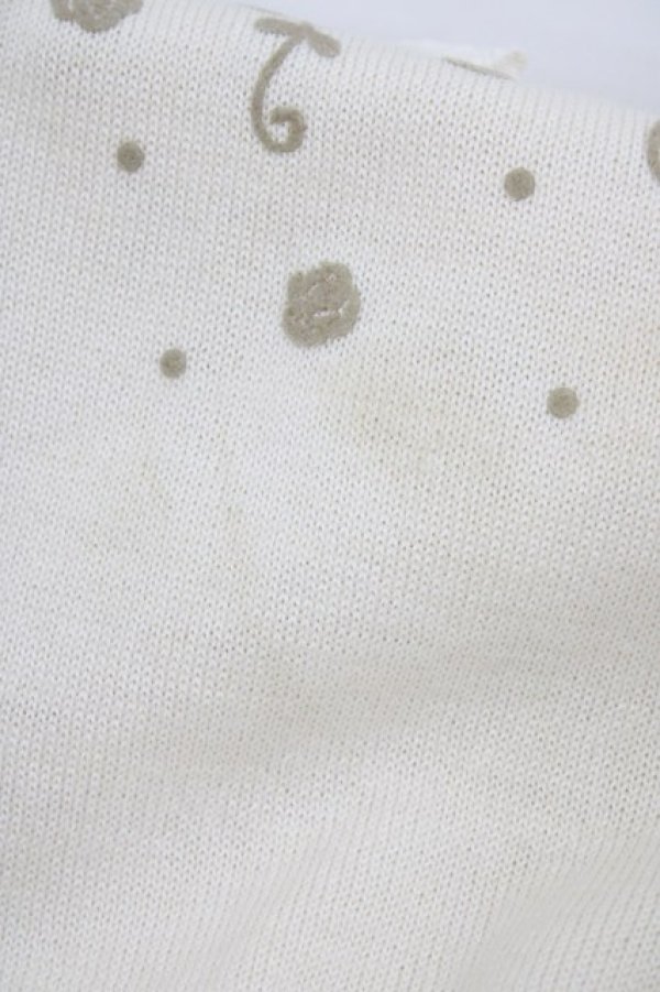 画像5: LIZ LISA / チュール切替フロッキープリントカーディガン Free アイボリー H-26-04-01-059-LO-TO-NS-ZH (5)