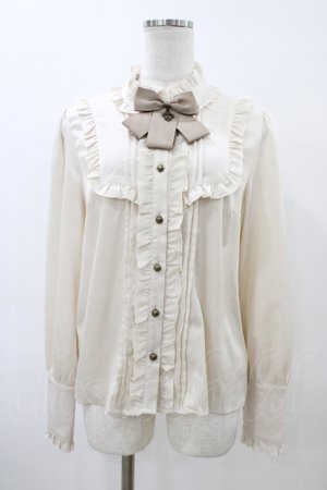 画像: Amavel / Classical Steampunkロングカフスブラウス Free アイボリー H-26-04-01-060-CA-BL-NS-ZH