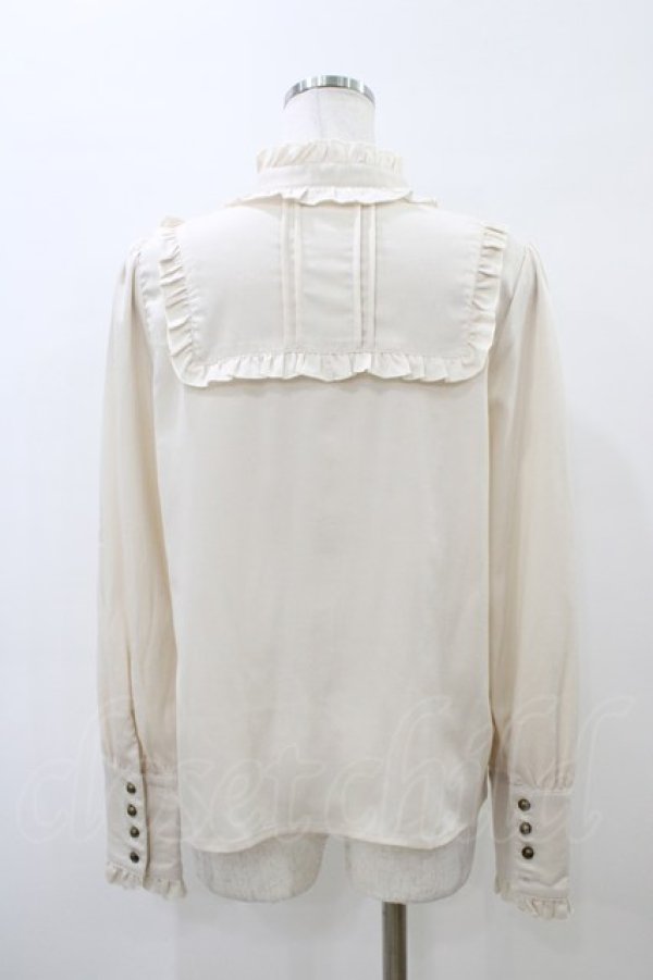 画像2: Amavel / Classical Steampunkロングカフスブラウス Free アイボリー H-26-04-01-060-CA-BL-NS-ZH (2)