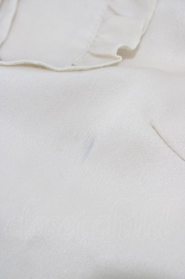 画像4: Amavel / Classical Steampunkロングカフスブラウス Free アイボリー H-26-04-01-060-CA-BL-NS-ZH (4)