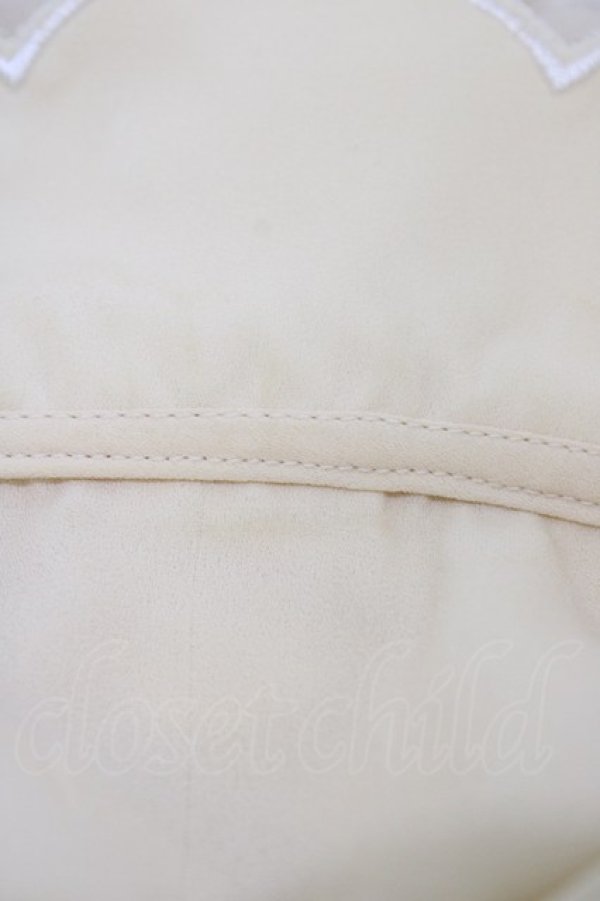 画像4: Ank Rouge / 二重スカラップ襟ブラウス M アイボリー H-26-04-01-061-CA-BL-NS-ZH (4)