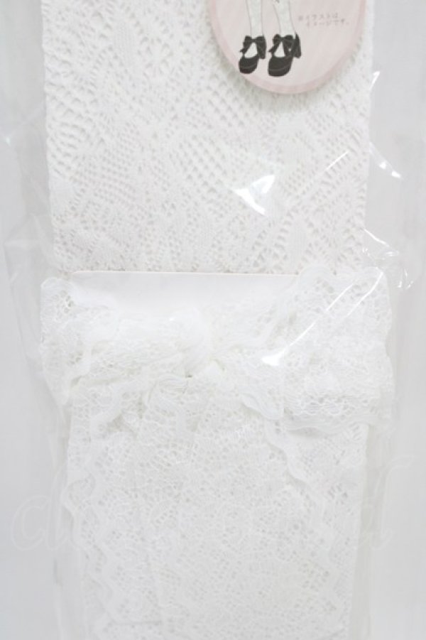 画像2: m petit by misako / AMOVKレースリボン  オフ H-26-04-01-009-LO-ZA-NS-ZH (2)