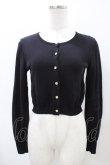 画像1: JESUS DIAMANTE / ロココボタンカーデ Free ブラック H-26-04-01-064-JE-TO-NS-ZH (1)