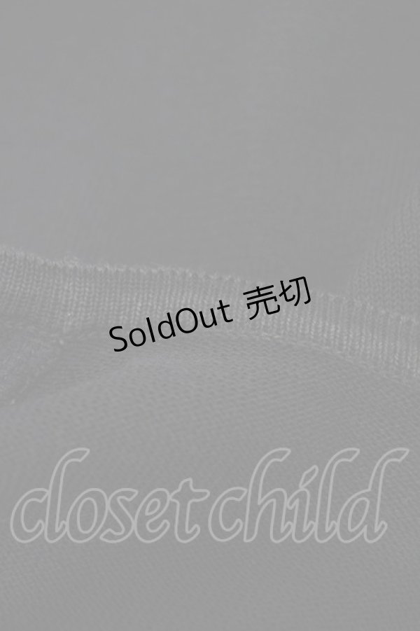 画像4: JESUS DIAMANTE / ロココボタンカーデ Free ブラック H-26-04-01-064-JE-TO-NS-ZH (4)