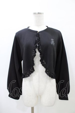 画像: m petit by misako / NINA'sコラボ ボレロ M ブラック H-26-04-01-065-LO-JA-NS-ZH