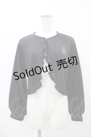 画像: m petit by misako / NINA'sコラボ ボレロ M ブラック H-26-04-01-065-LO-JA-NS-ZH