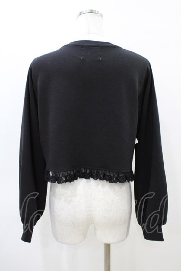 画像2: m petit by misako / NINA'sコラボ ボレロ M ブラック H-26-04-01-065-LO-JA-NS-ZH (2)