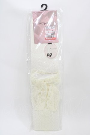 画像: m petit by misako / AMOVKレースリボン  アイボリー H-26-04-01-010-LO-ZA-NS-ZH