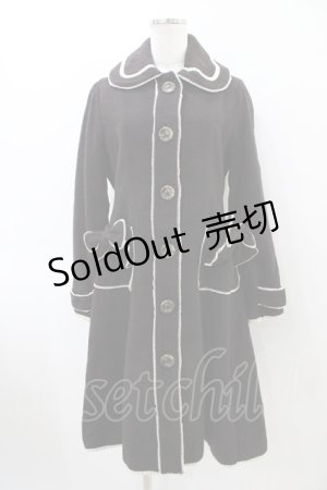 画像: Innocent World / リボンポケットコート Free ショコラ H-26-04-01-066-IW-CO-NS-ZH