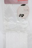 画像2: m petit by misako / AMOVKTPレースリボン  オフ H-26-04-01-011-LO-ZA-NS-ZH (2)