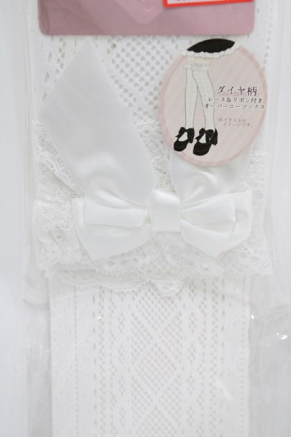 画像2: m petit by misako / AMOVKTPレースリボン  オフ H-26-04-01-011-LO-ZA-NS-ZH (2)