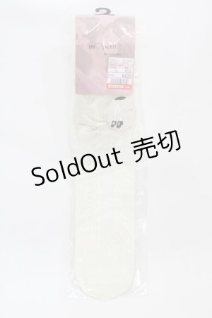 画像: m petit by misako / AMOVKTPレースリボン  アイボリー H-26-04-01-013-LO-ZA-NS-ZH