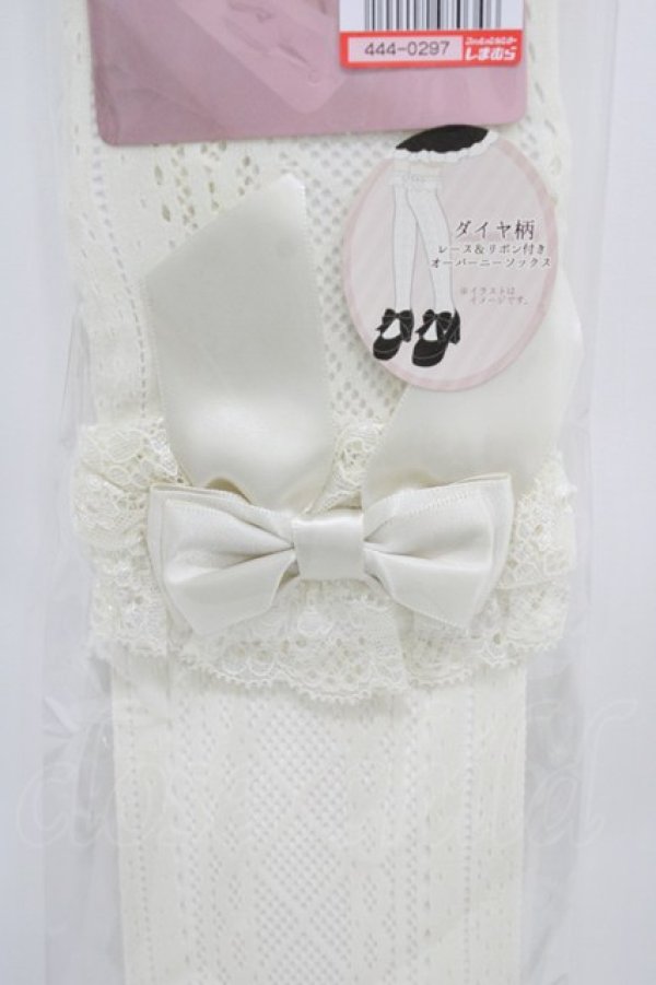 画像2: m petit by misako / AMOVKTPレースリボン  アイボリー H-26-04-01-014-LO-ZA-NS-ZH (2)