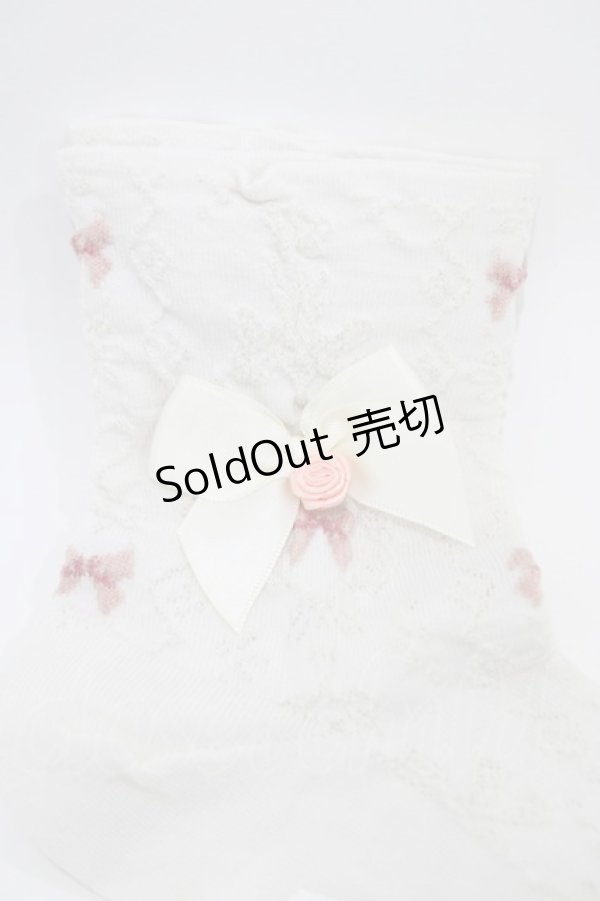 画像2: m petit by misako / AMCSNIフロートリボン  オフ H-26-04-01-026-LO-ZA-NS-ZH (2)