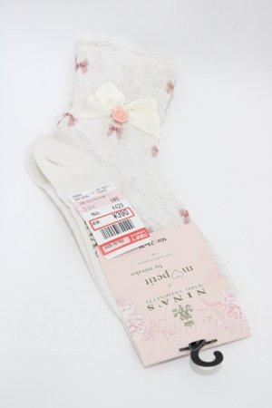 画像: m petit by misako / AMCSNIフロートリボン  オフ H-26-04-01-027-LO-ZA-NS-ZH