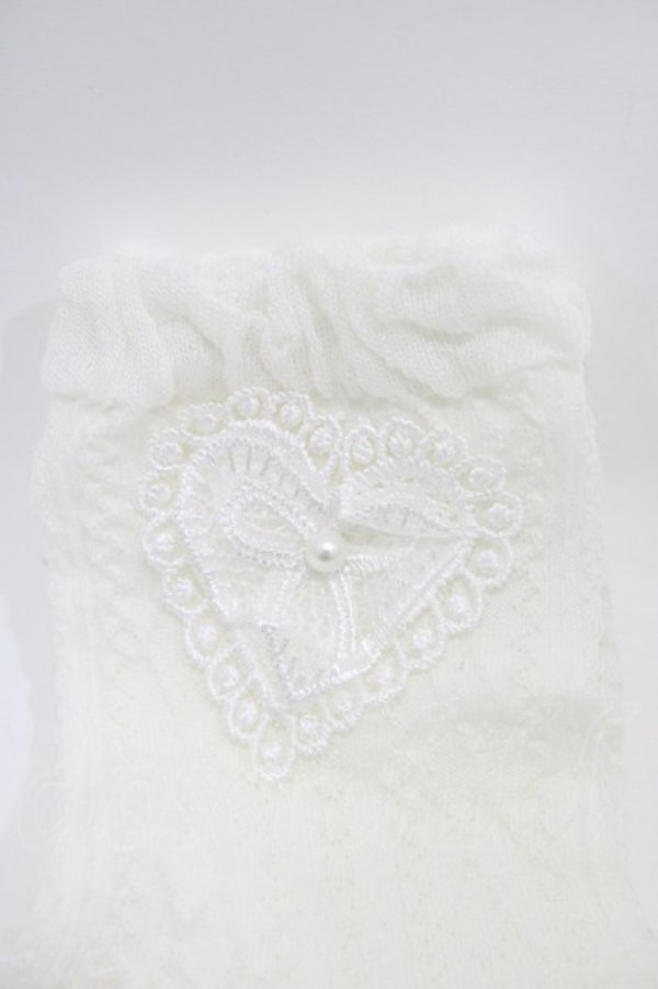 画像2: m petit by misako / AMCSNIハートPL  オフ H-26-04-01-028-LO-ZA-NS-ZH (2)