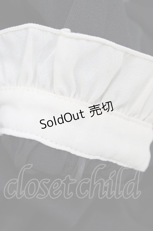 画像5: Secret Honey / リボンラッフル長袖セットアップ Free ブラック H-26-04-01-034-CA-OP-NS-ZH (5)