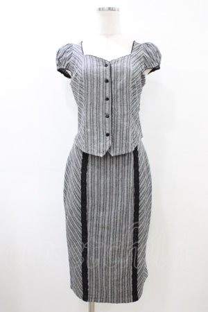 画像: EATME / ブリティッシュチェックセットアップ M グレ- H-26-04-01-035-LO-OP-NS-ZH