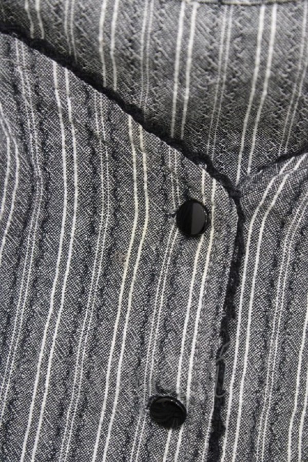 画像4: EATME / ブリティッシュチェックセットアップ M グレ- H-26-04-01-035-LO-OP-NS-ZH (4)