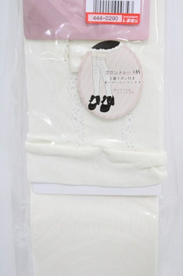 画像2: m petit by misako / AMOVKフロントリボン  アイボリー H-26-04-01-004-LO-ZA-NS-ZH (2)