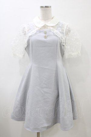 画像: evelyn / チョーカービジューワンピース Free ブルー H-26-04-01-038-LO-OP-NS-ZH