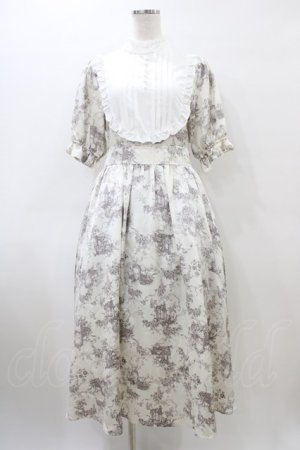 画像: m petit by misako / トワルドジュイワンピース M オフ H-26-04-01-042-LO-OP-NS-ZH