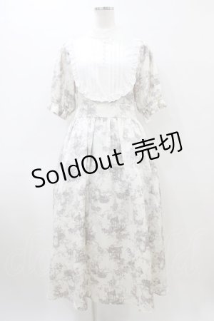 画像: m petit by misako / トワルドジュイワンピース M オフ H-26-04-01-042-LO-OP-NS-ZH