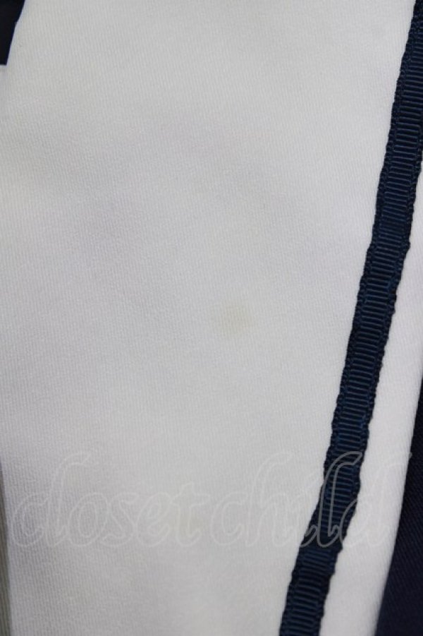 画像4: Amavel / School Check Setup風セーラーワンピース Free ブラック H-26-04-02-025-CA-OP-NS-ZH (4)