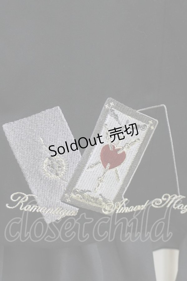 画像4: Amavel / Magical Tarotケープワンピース Free ブラック H-26-04-02-026-CA-OP-NS-ZH (4)