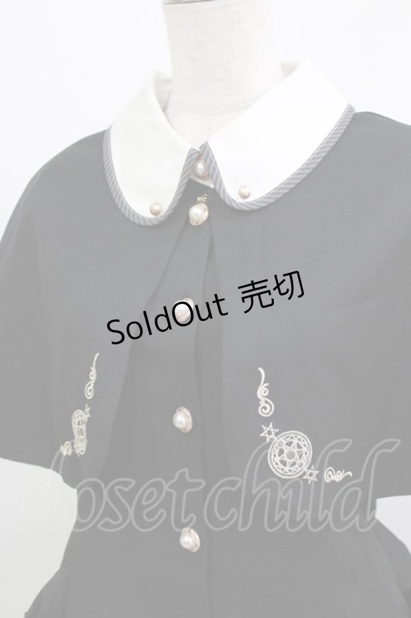 画像5: Amavel / Magical Tarotケープワンピース Free ブラック H-26-04-02-026-CA-OP-NS-ZH (5)