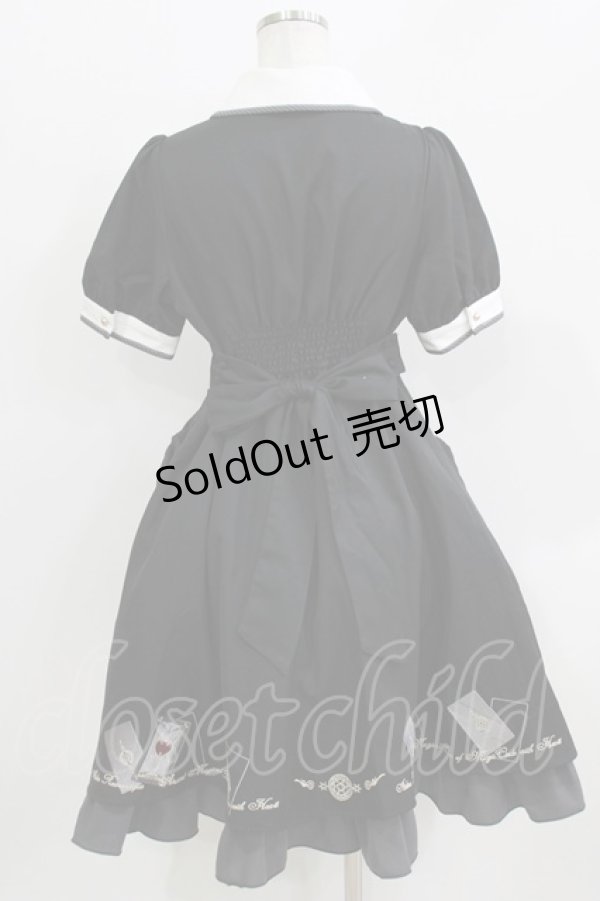 画像7: Amavel / Magical Tarotケープワンピース Free ブラック H-26-04-02-026-CA-OP-NS-ZH (7)