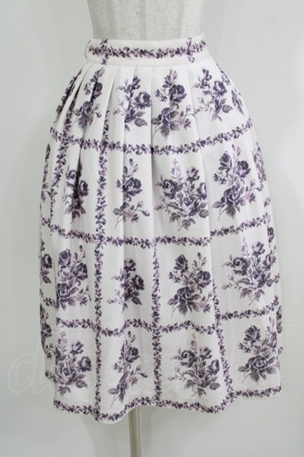 画像1: Fi.n.t / サイド釦ラップ風ロングスカート Free IVORY H-26-04-02-033-CA-SK-NS-ZH (1)