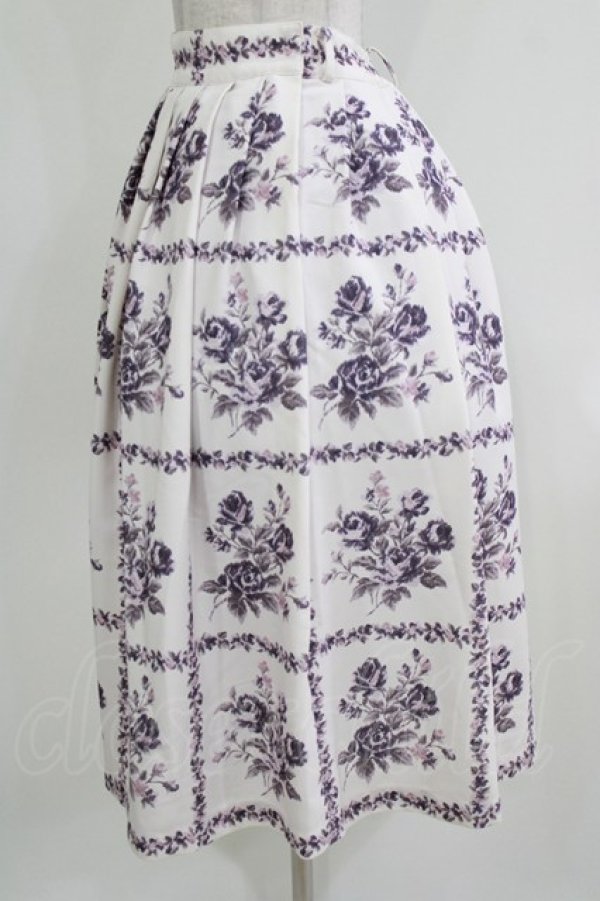 画像2: Fi.n.t / サイド釦ラップ風ロングスカート Free IVORY H-26-04-02-033-CA-SK-NS-ZH (2)