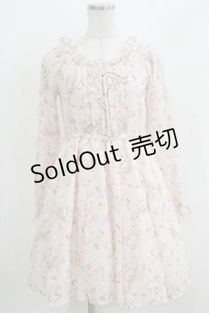 画像: LIZ LISA / 花柄ワンピース Free ピンク H-26-04-02-034-LO-TO-NS-ZH
