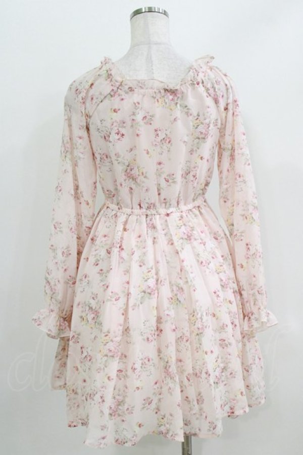 画像3: LIZ LISA / 花柄ワンピース Free ピンク H-26-04-02-034-LO-TO-NS-ZH (3)