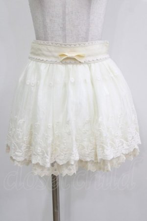 画像: LIZ LISA / チュールスカート Free オフ/ベージュ H-26-04-02-037-LO-SK-NS-ZH