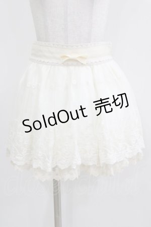 画像: LIZ LISA / チュールスカート Free オフ/ベージュ H-26-04-02-037-LO-SK-NS-ZH