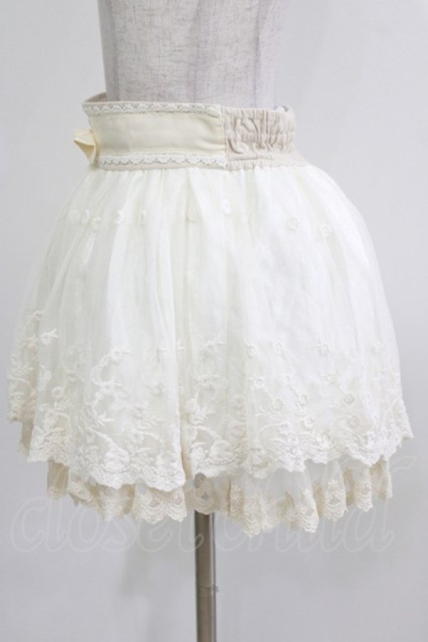 画像2: LIZ LISA / チュールスカート Free オフ/ベージュ H-26-04-02-037-LO-SK-NS-ZH (2)