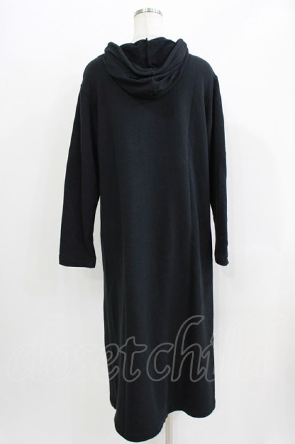 画像3: PINK HOUSE / パーカーワンピース Free ブラック H-26-04-02-038-LO-OP-NS-ZH (3)