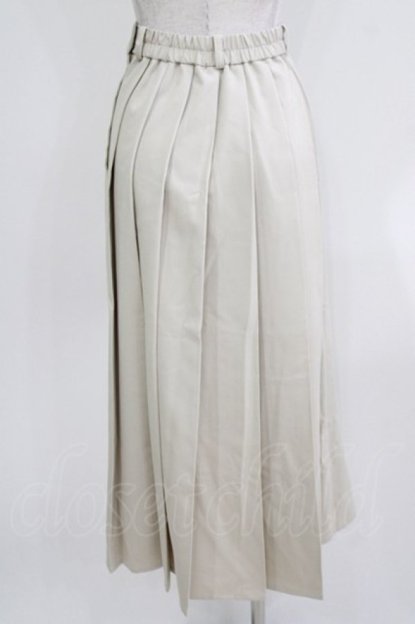 画像3: Fi.n.t / ローズパネル柄タックスカート Free ivory×purple H-26-04-02-039-CA-SK-NS-ZH (3)