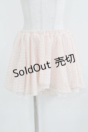 画像: LIZ LISA / ギンガムチェックスカパン Free ピンク H-26-04-02-041-LO-PA-NS-ZH